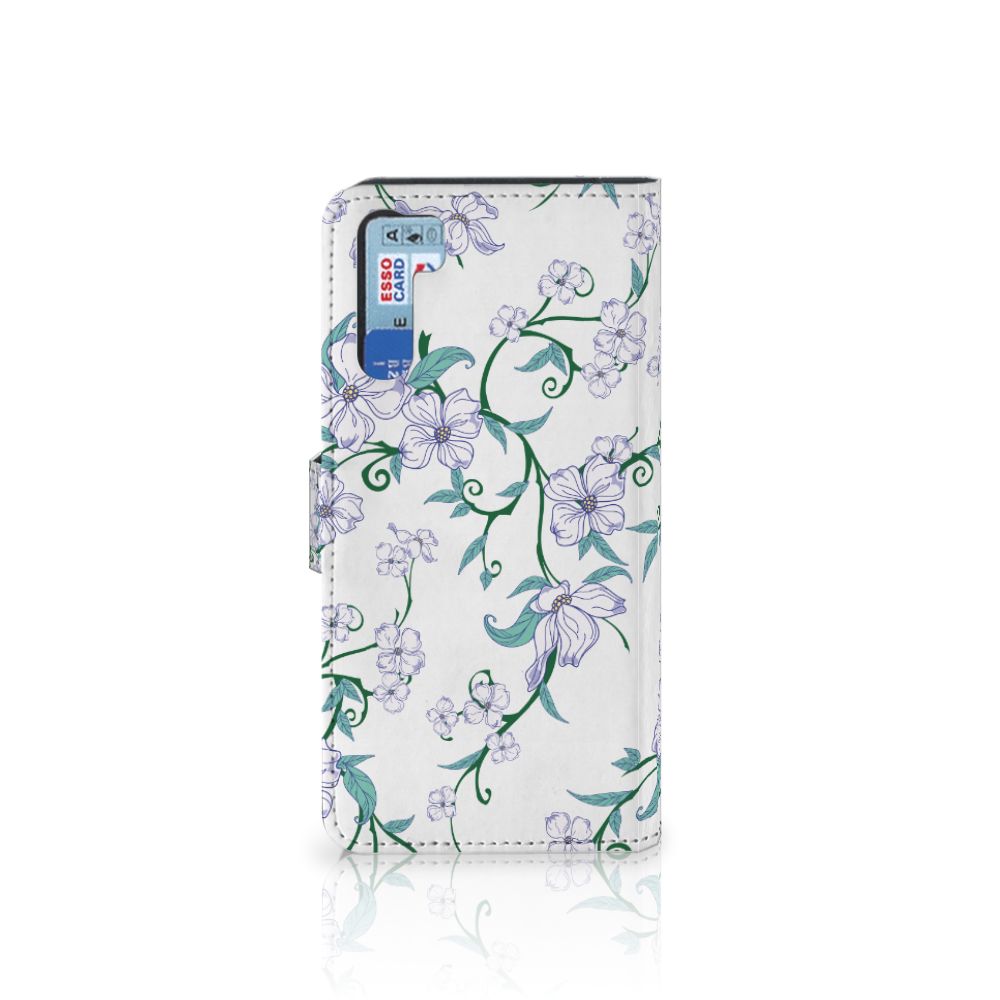 OPPO A91 | Reno3 Uniek Hoesje Blossom White