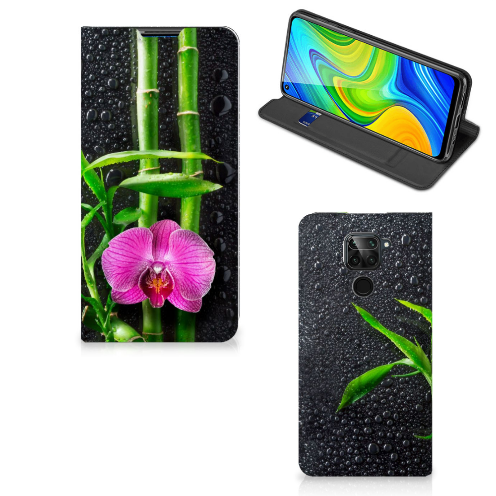 Xiaomi Redmi Note 9 Smart Cover Orchidee - B2C Telecom