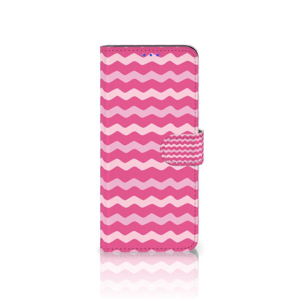 OPPO Reno5 Z | A94 5G Telefoon Hoesje Waves Pink