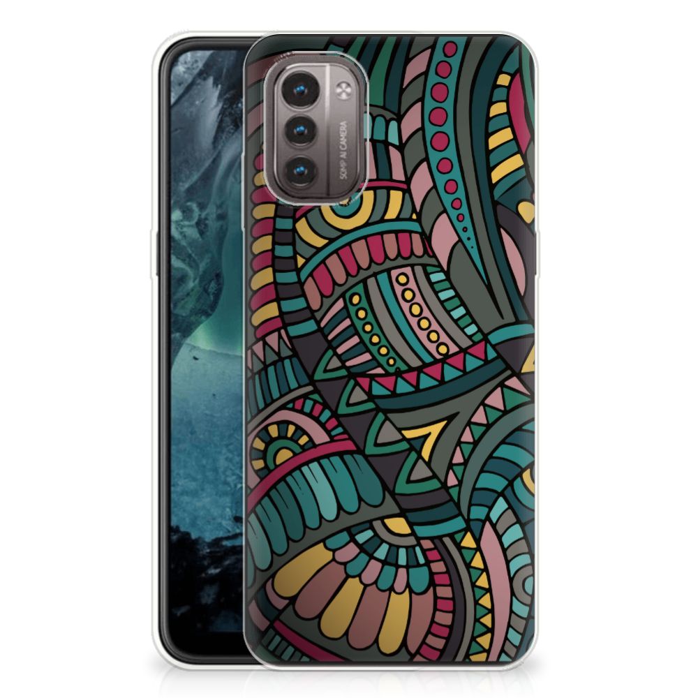 Nokia G21 | G11 TPU bumper Aztec