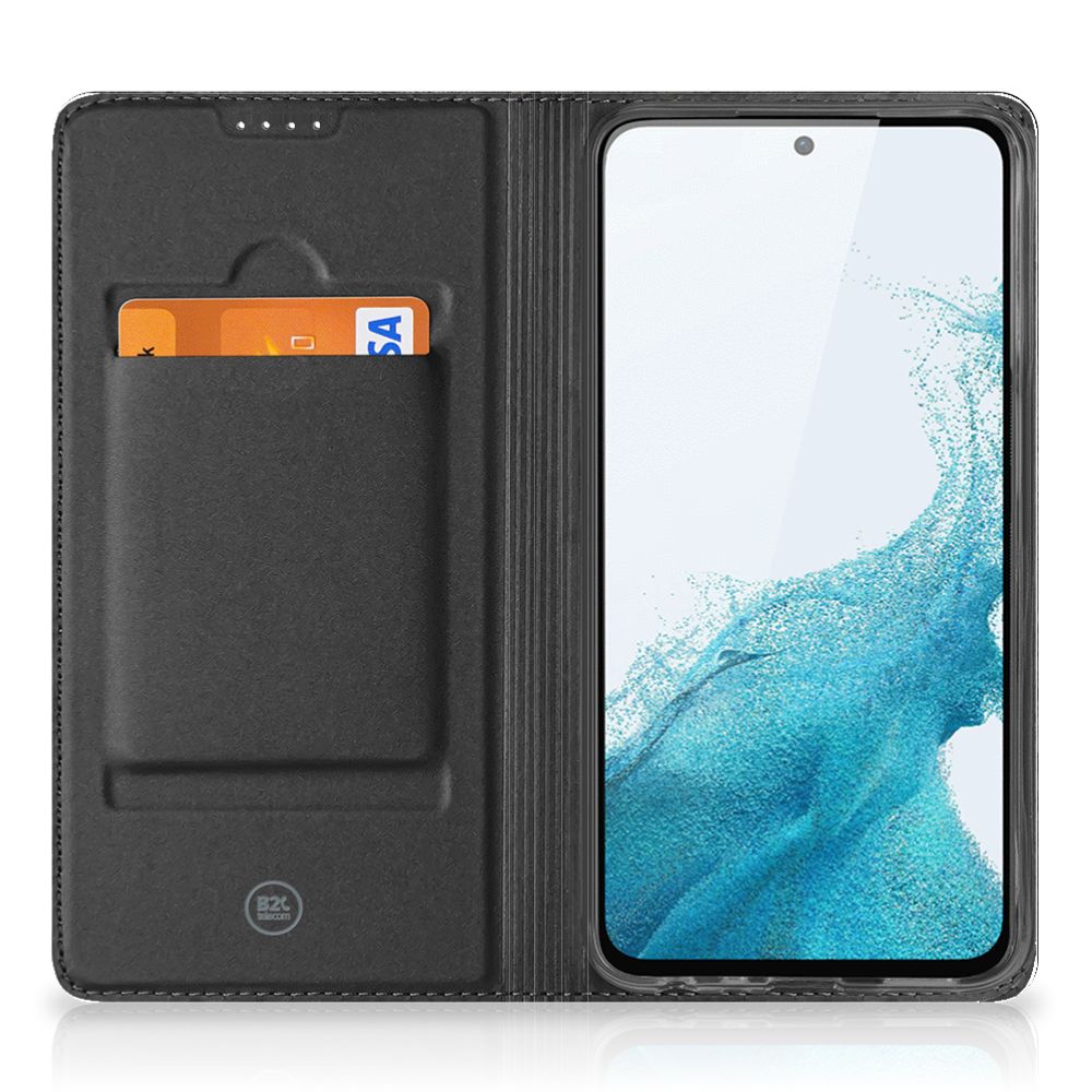 Samsung Galaxy A54 Book Wallet Case Steigerhout