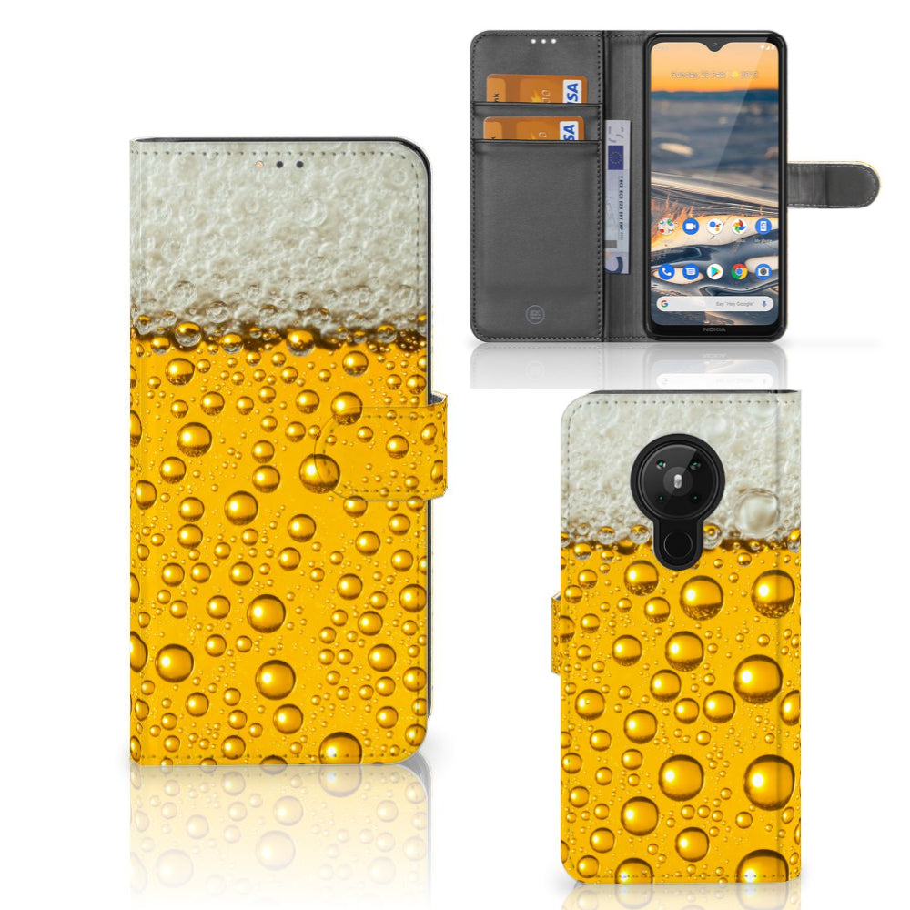 Nokia 5.3 Book Cover Bier