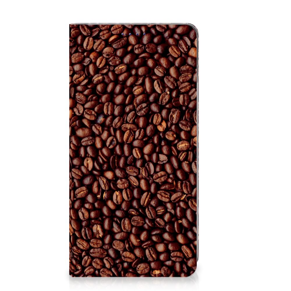 Samsung Galaxy S10 Flip Style Cover Koffiebonen