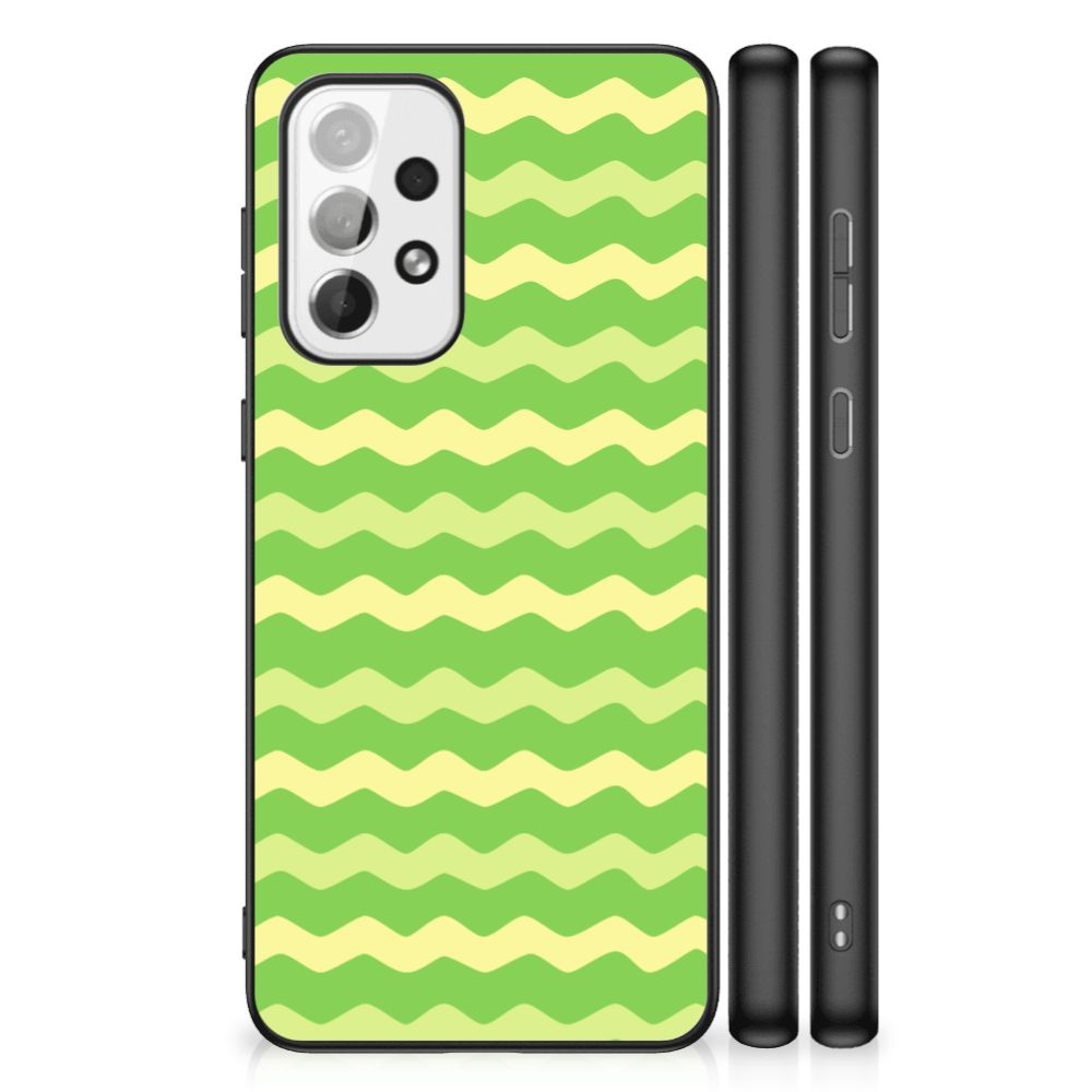 Samsung Galaxy A73 Back Case Waves Green B2C Telecom
