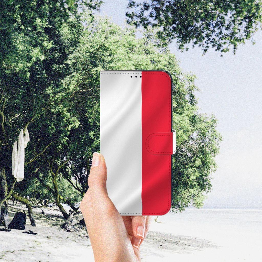 Motorola Edge 30 Pro Bookstyle Case Frankrijk