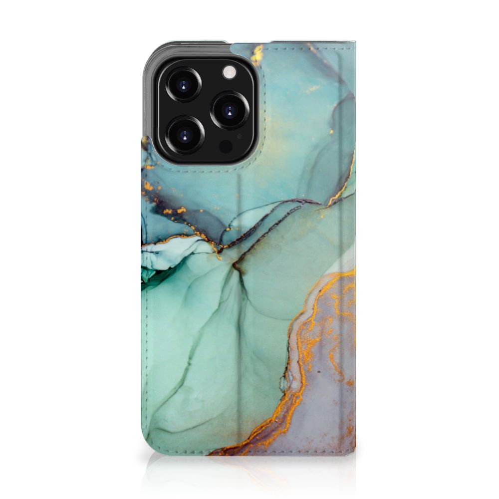 Bookcase voor iPhone 13 Pro Watercolor Mix - B2C Telecom