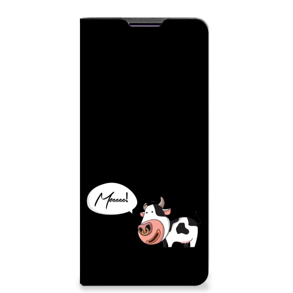 Motorola Edge 30 Pro Magnet Case Cow