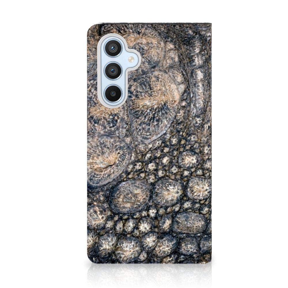 Samsung Galaxy A54 Hoesje maken Krokodillenprint - B2C Telecom