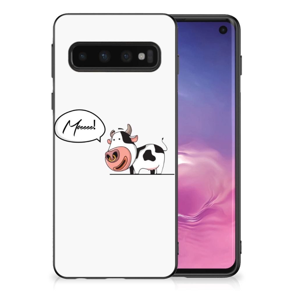 Samsung Galaxy S10 Bumper Hoesje Cow B2C Telecom