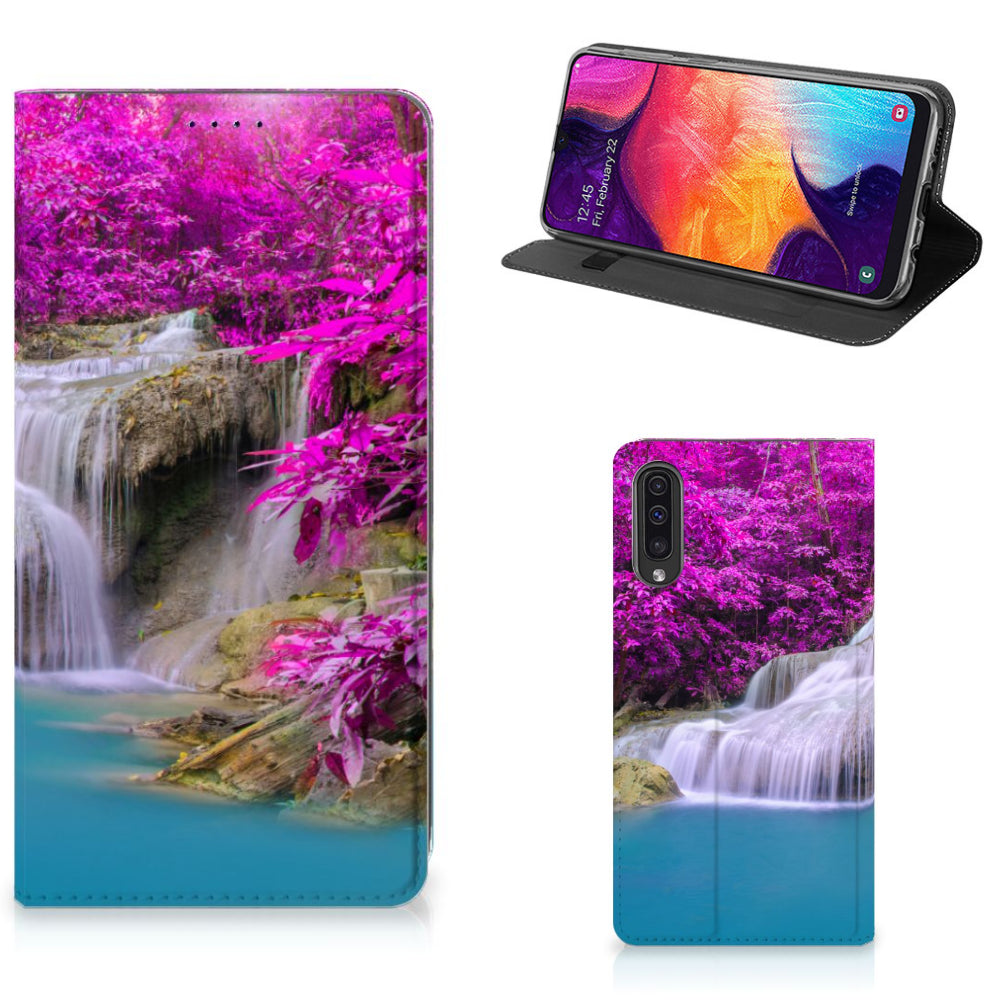 Samsung Galaxy A50 Book Cover Waterval