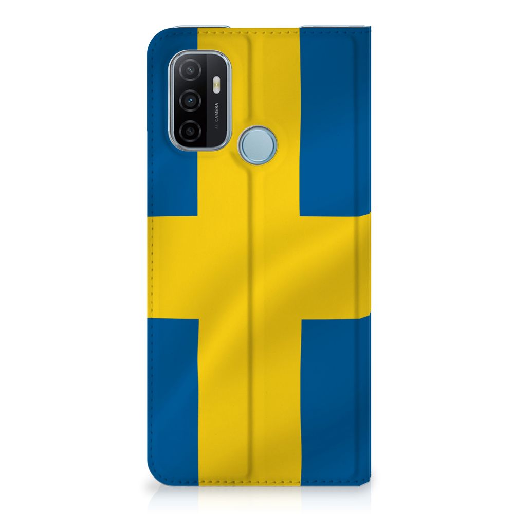 OPPO A53 | A53s Standcase Zweden - B2C Telecom