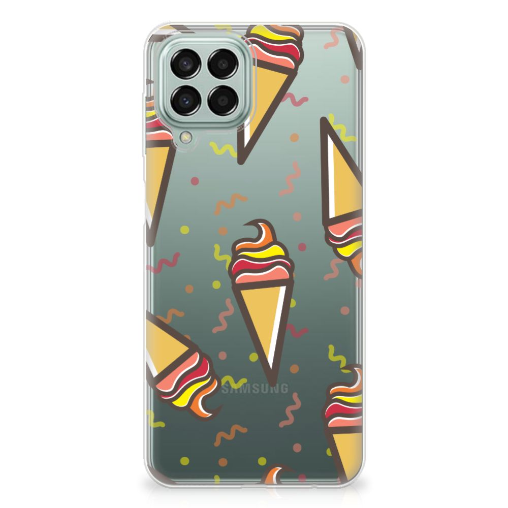 Samsung Galaxy M33 Siliconen Case Icecream