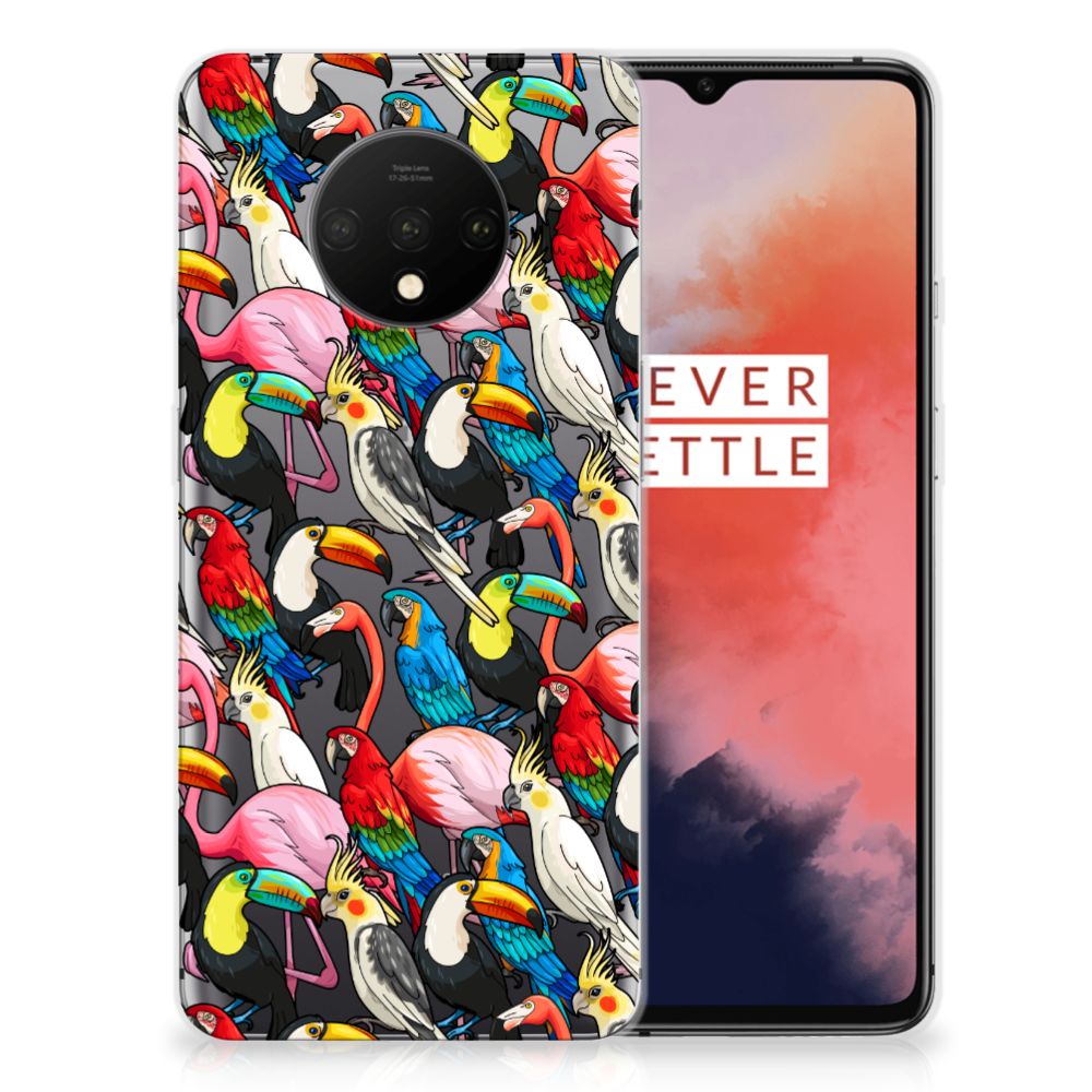 OnePlus 7T TPU Hoesje Birds