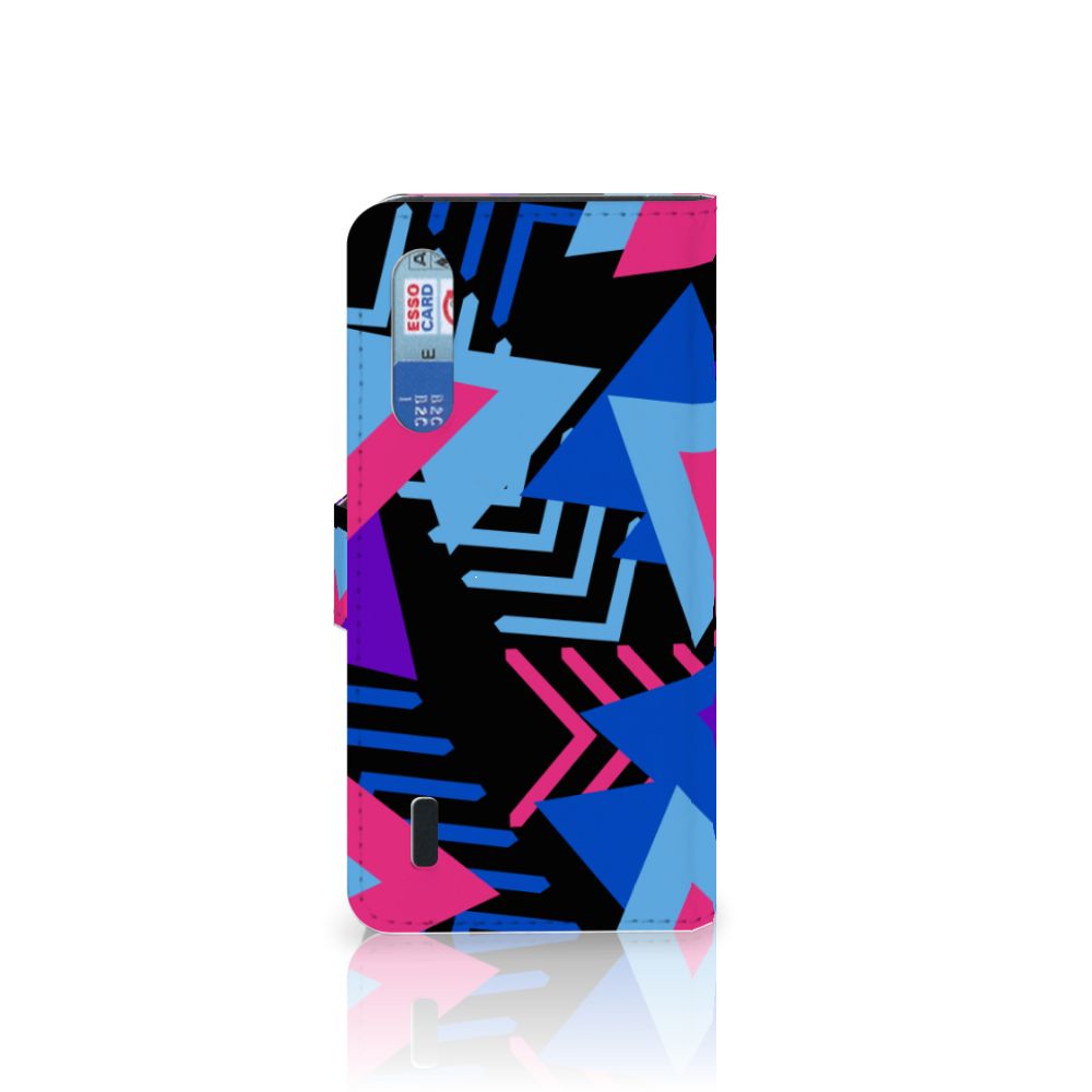 Xiaomi Mi 9 Lite Book Case Funky Triangle