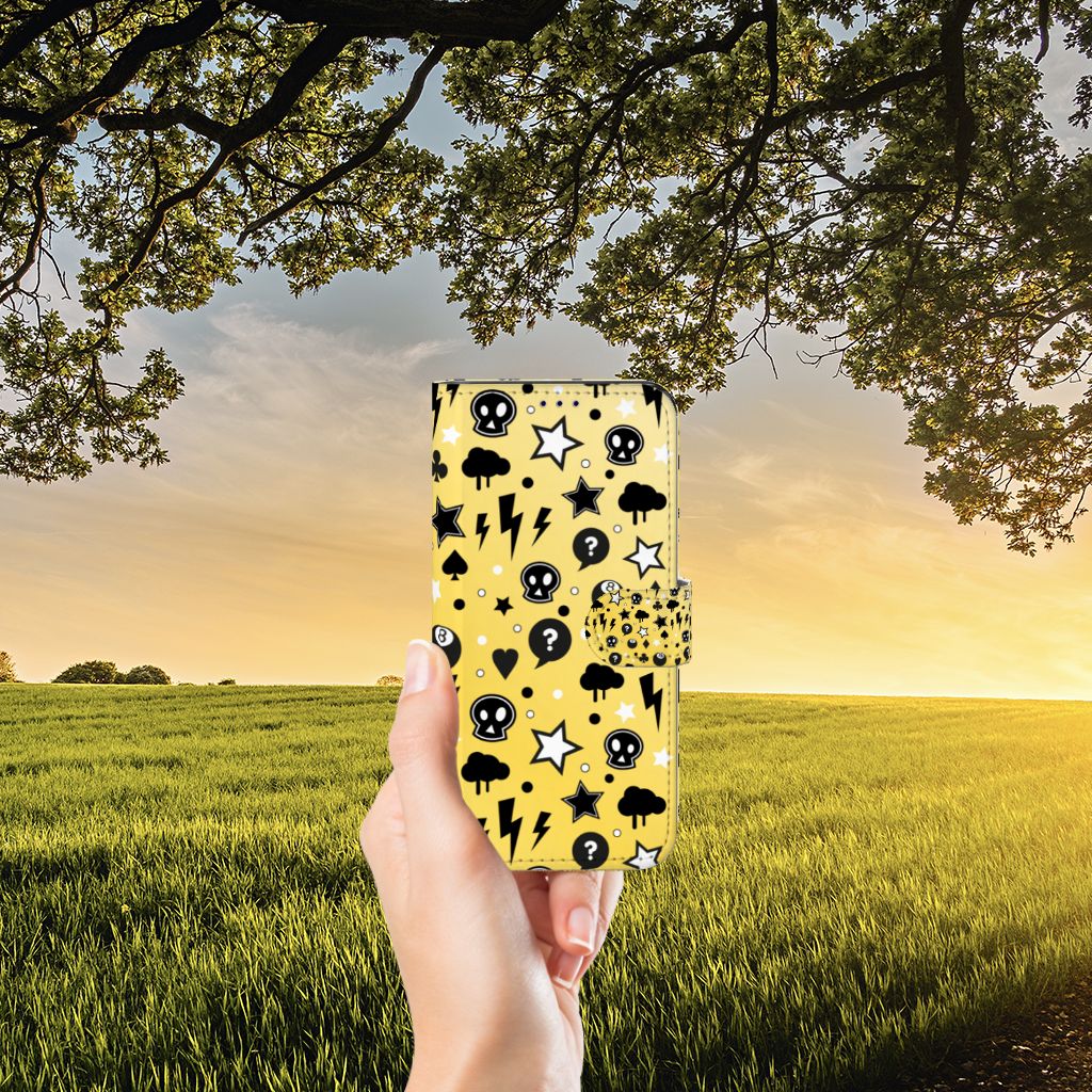 Telefoonhoesje met Naam OnePlus Nord CE 2 Punk Geel