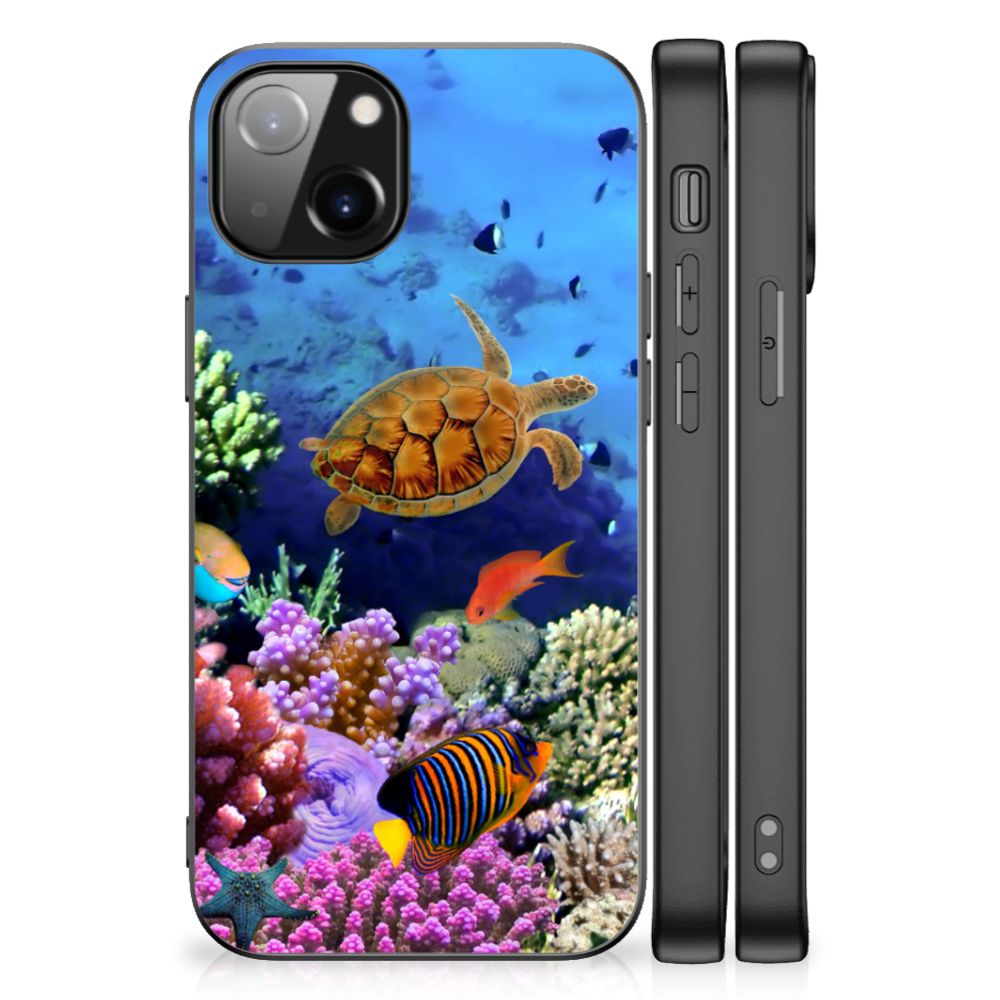 Apple iPhone 13 Dierenprint Telefoonhoesje Vissen B2C Telecom
