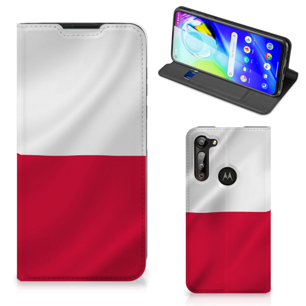 Motorola Moto G8 Power Standcase Polen - B2C Telecom