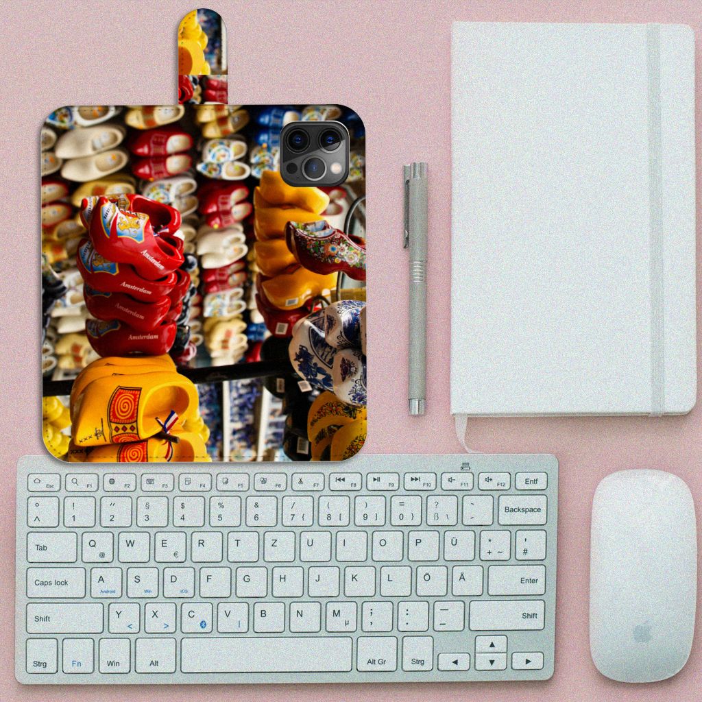 Apple iPhone 12 Pro Max Flip Cover Klompen
