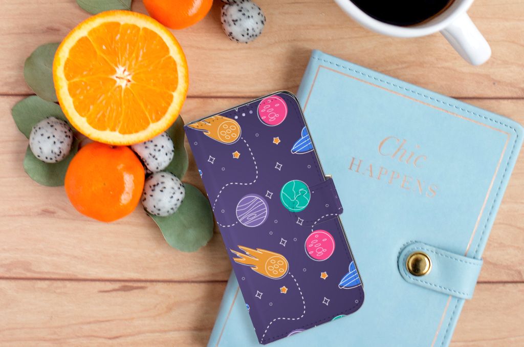 OPPO Find X3 Lite Wallet Case met Pasjes Space