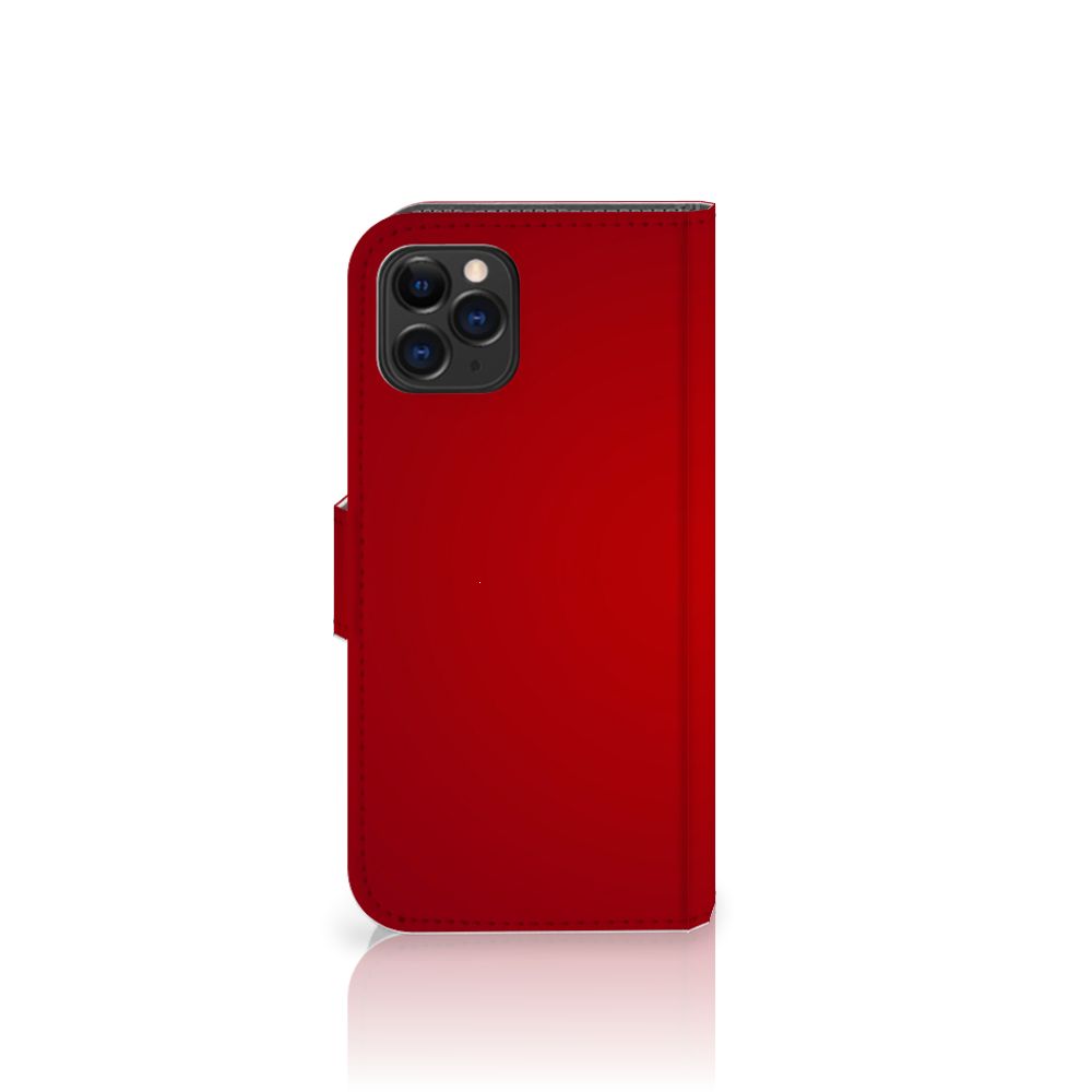 Apple iPhone 11 Pro Wallet Case met Pasjes Liefde - Origineel Romantisch Cadeau
