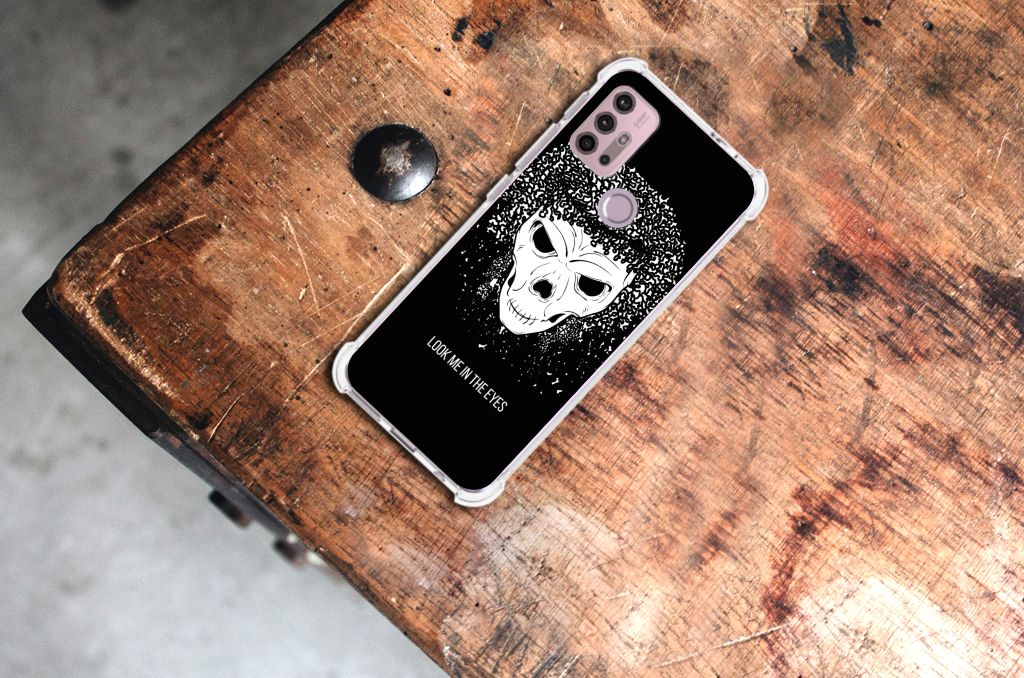 Extreme Case Motorola Moto G30 | G20 | G10 Skull Hair