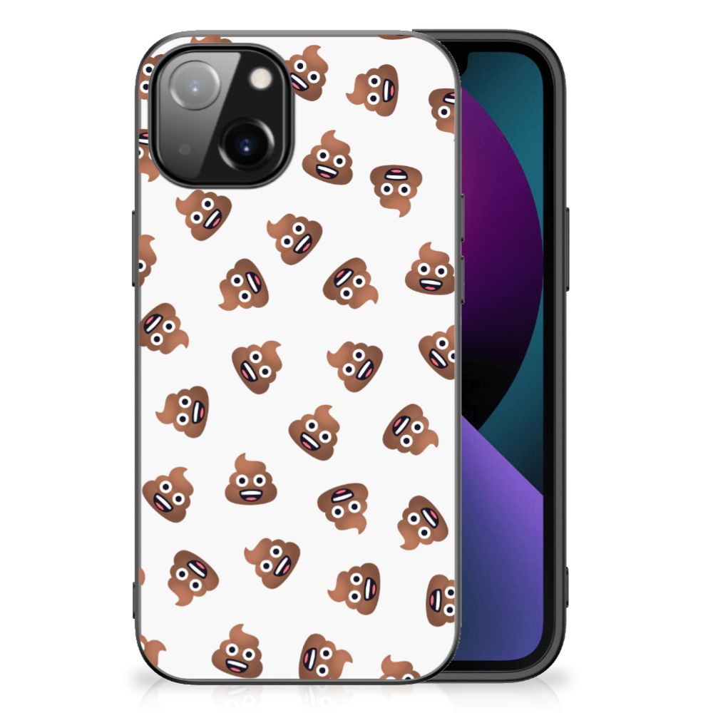 Back Case voor Apple iPhone 13 Poep Emojis B2C Telecom
