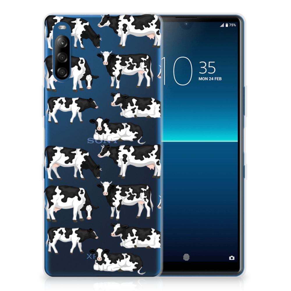 Sony Xperia L4 TPU Hoesje Koetjes