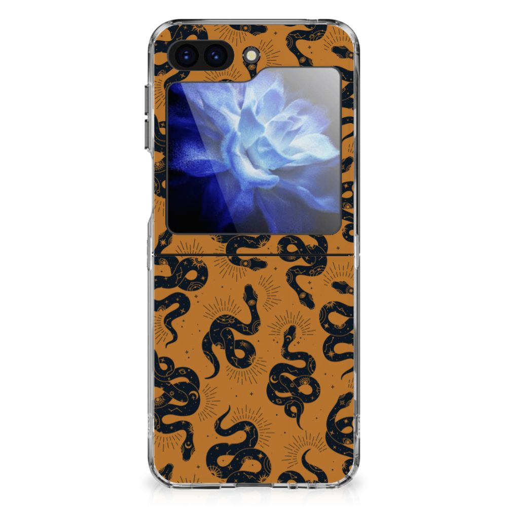 TPU Hoesje voor Samsung Galaxy Z Flip 6 Snakes