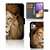 Samsung Galaxy A32 4G Telefoonhoesje met Pasjes Leeuw