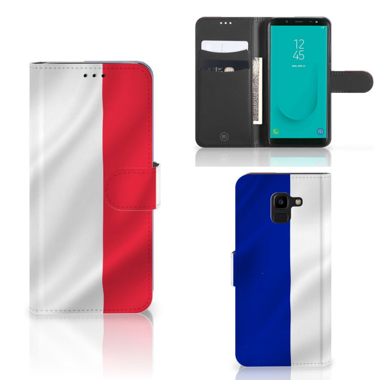 Samsung Galaxy J6 2018 Bookstyle Case Frankrijk