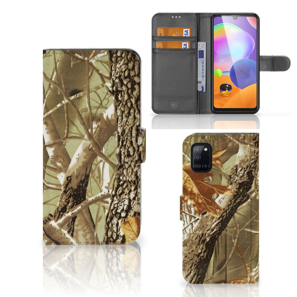 Samsung Galaxy A31 Hoesje Wildernis