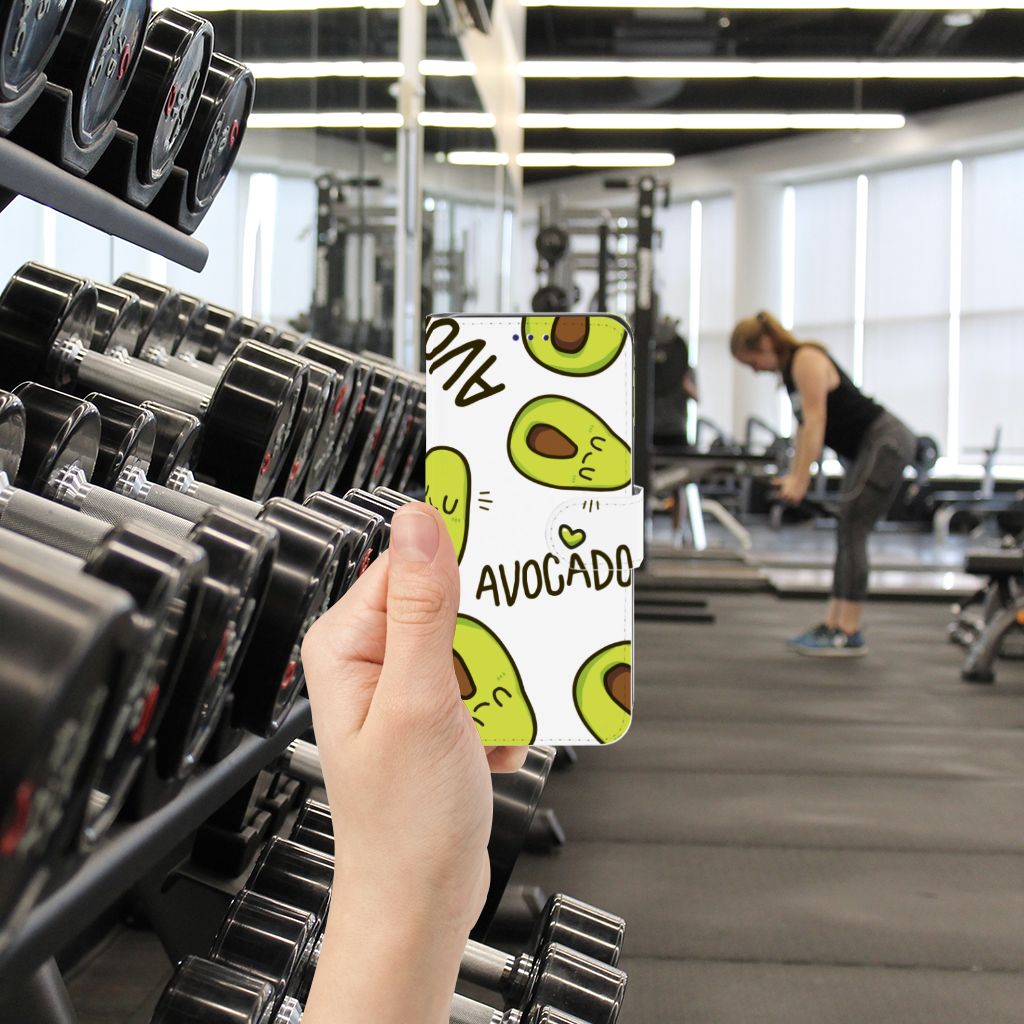 Samsung Galaxy S10 Leuk Hoesje Avocado Singing