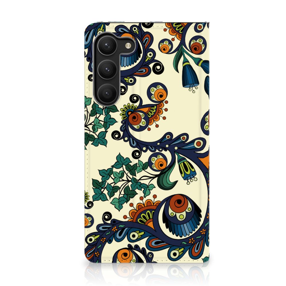 Telefoon Hoesje Samsung Galaxy S23 Plus Barok Flower - B2C Telecom