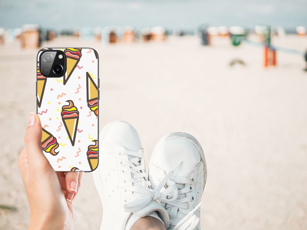 Apple iPhone 13 Back Cover Hoesje Icecream B2C Telecom