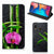 Samsung Galaxy A30 Smart Cover Orchidee