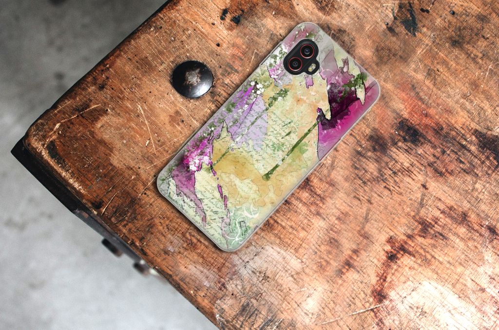 Hoesje maken Samsung Galaxy Xcover 6 Pro Letter Painting B2C Telecom