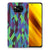 Xiaomi Poco X3 | Poco X3 Pro TPU Hoesje Abstract Green Blue