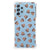 Doorzichtige Silicone Hoesje voor Samsung Galaxy A73 Poep Emojis B2C Telecom
