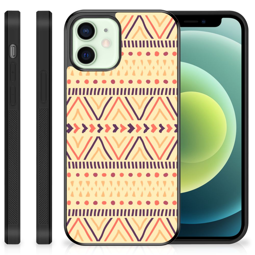 iPhone 12 Mini Bumper Case Aztec Yellow B2C Telecom