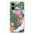 Motorola Moto G35 Case Anti-shock Bird Flowers