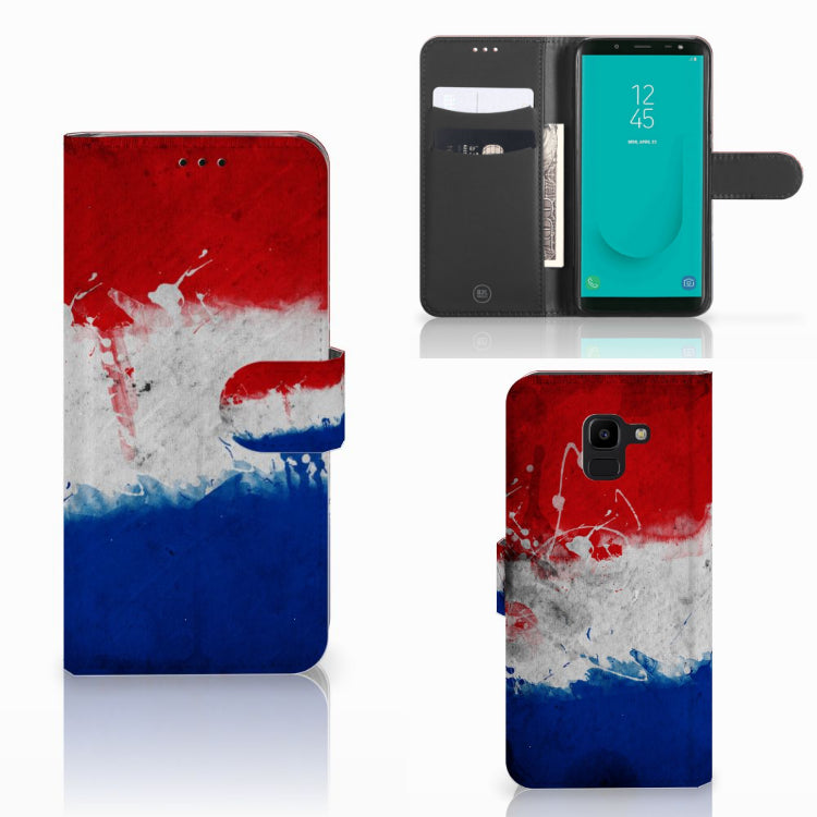 Samsung Galaxy J6 2018 Bookstyle Case Nederland