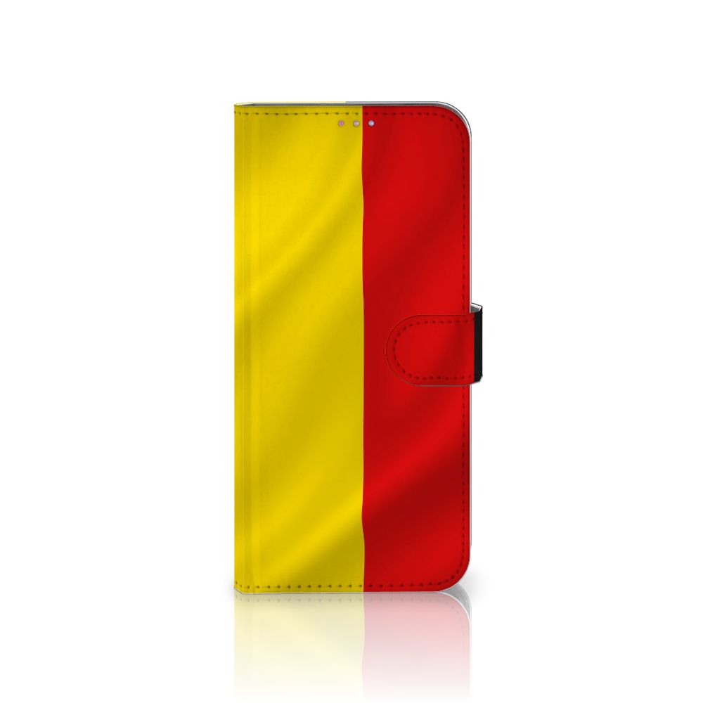 Motorola Moto G60s Bookstyle Case Belgische Vlag