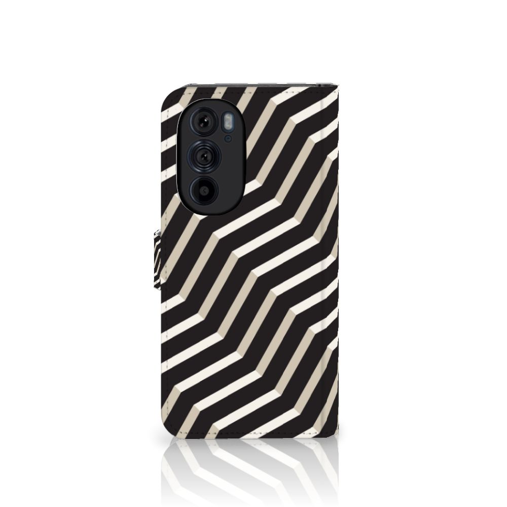 Motorola Edge 30 Pro Book Case Illusion