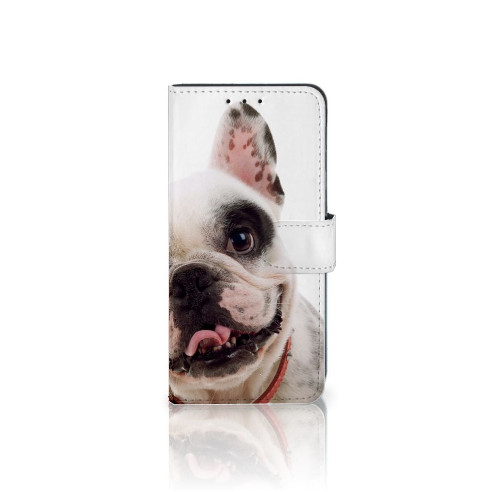 Xiaomi Redmi 8A Telefoonhoesje met Pasjes Franse Bulldog