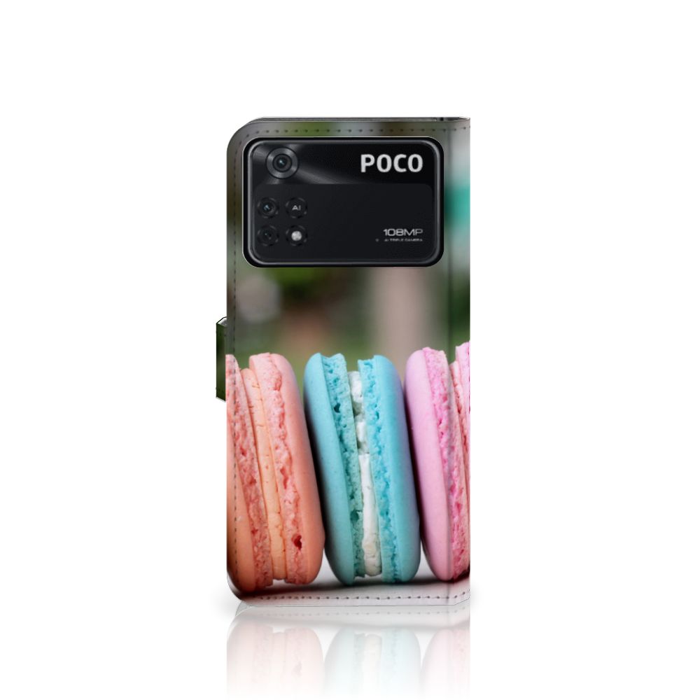 Xiaomi Poco X4 Pro 5G Book Cover Macarons