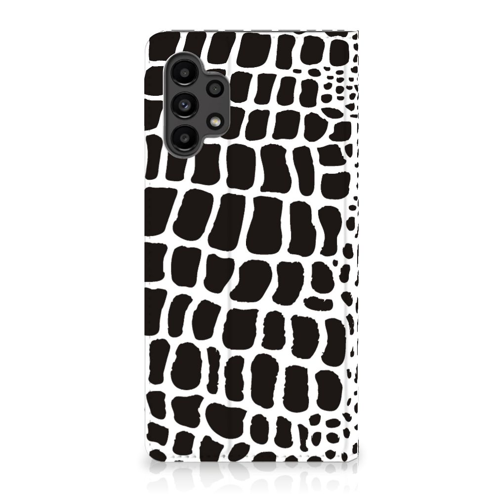 Samsung Galaxy A13 (4G) Hoesje maken Slangenprint - B2C Telecom
