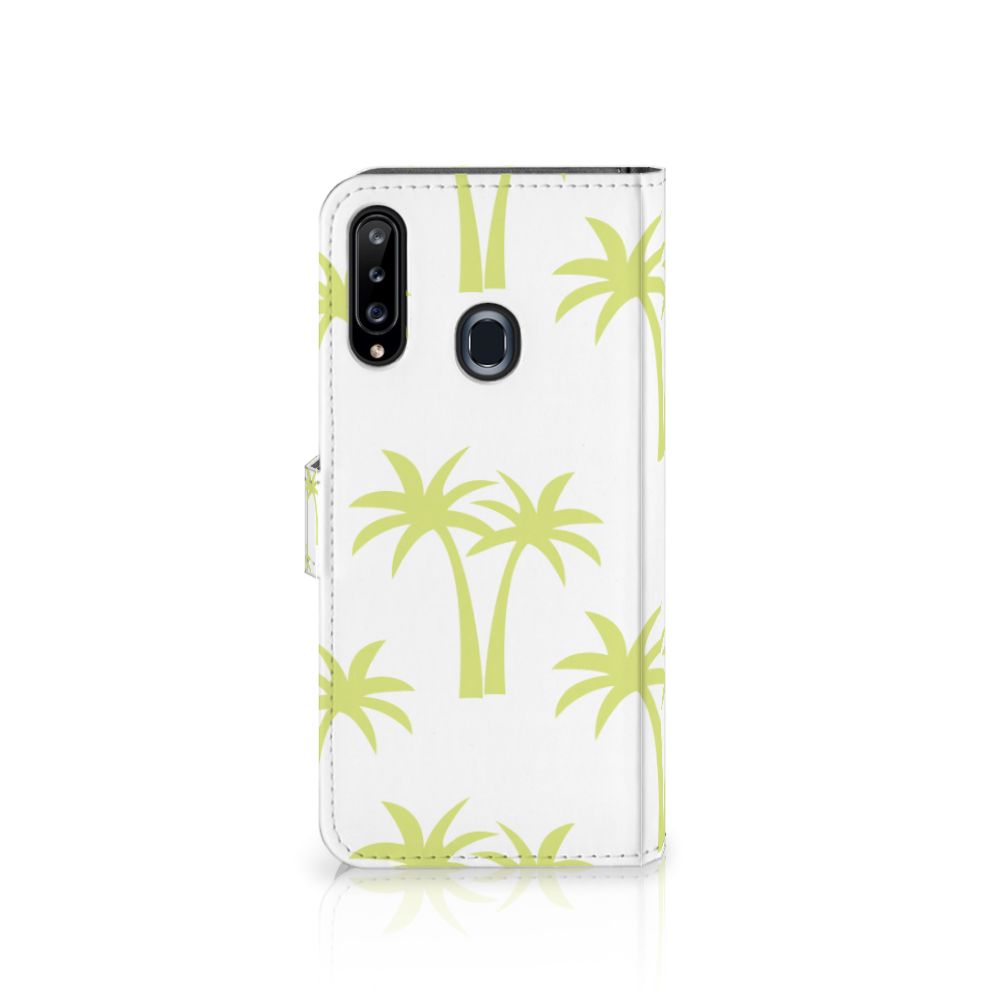 Samsung Galaxy A20s Hoesje Palmtrees