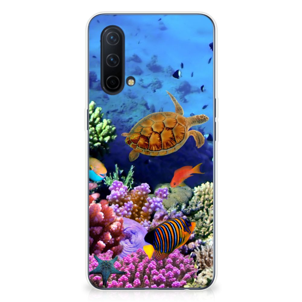 OnePlus Nord CE 5G TPU Hoesje Vissen B2C Telecom