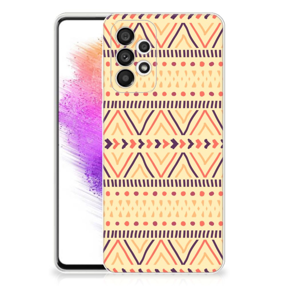 Samsung Galaxy A73 5G TPU bumper Aztec Yellow B2C Telecom