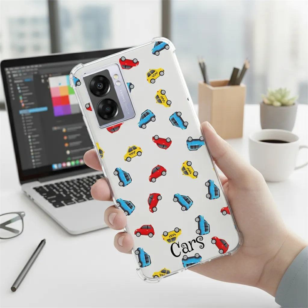 Anti-Shock Back Cover Hoesje Maken voor de OPPO A77 | A57 5G | Productafbeelding 2